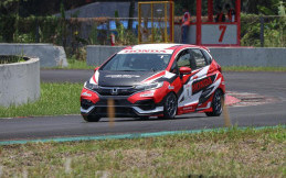 Pembalap Honda Ambisius Jelang Balap Seri ke-4 ISSOM 2021