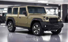 Mahindra Thar Armada Dibanderol Rp280 Jutaan, Siap Jadi Pesaing Suzuki Jimny 5-Doors