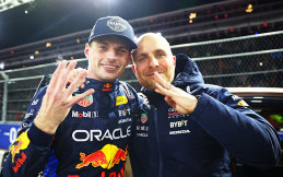 Max Verstappen Kini 'Sejajar' dengan Alain Prost dan Sebastian Vettel