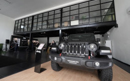 PT DAS Indonesia Motor Buka Diler Jeep ke-5 di Makassar