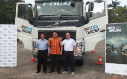 Volvo Edukasi Pengemudi Aman Berkendara via Driver Challenge 2018