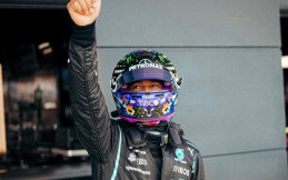 4 Pembalap Pamer Helm Baru Lakoni F1 Inggris 2021