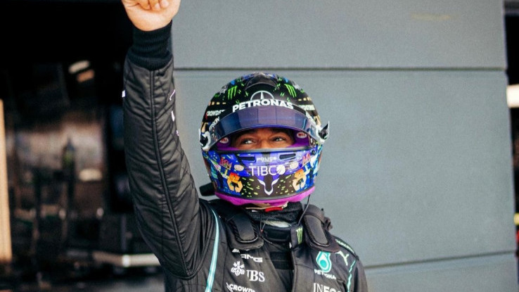 4 Pembalap Pamer Helm Baru Lakoni F1 Inggris 2021