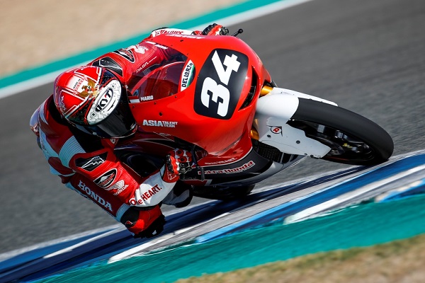 Tiga Pembalap Binaan Astra Honda Motor Siap Naik Podium di Valencia Akhir Pekan Ini