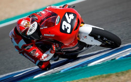 Tiga Pembalap Binaan Astra Honda Motor Siap Naik Podium di Valencia Akhir Pekan Ini