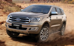 Gunakan Mesin Baru, Ford Everest Facelift Terlihat Makin Gagah