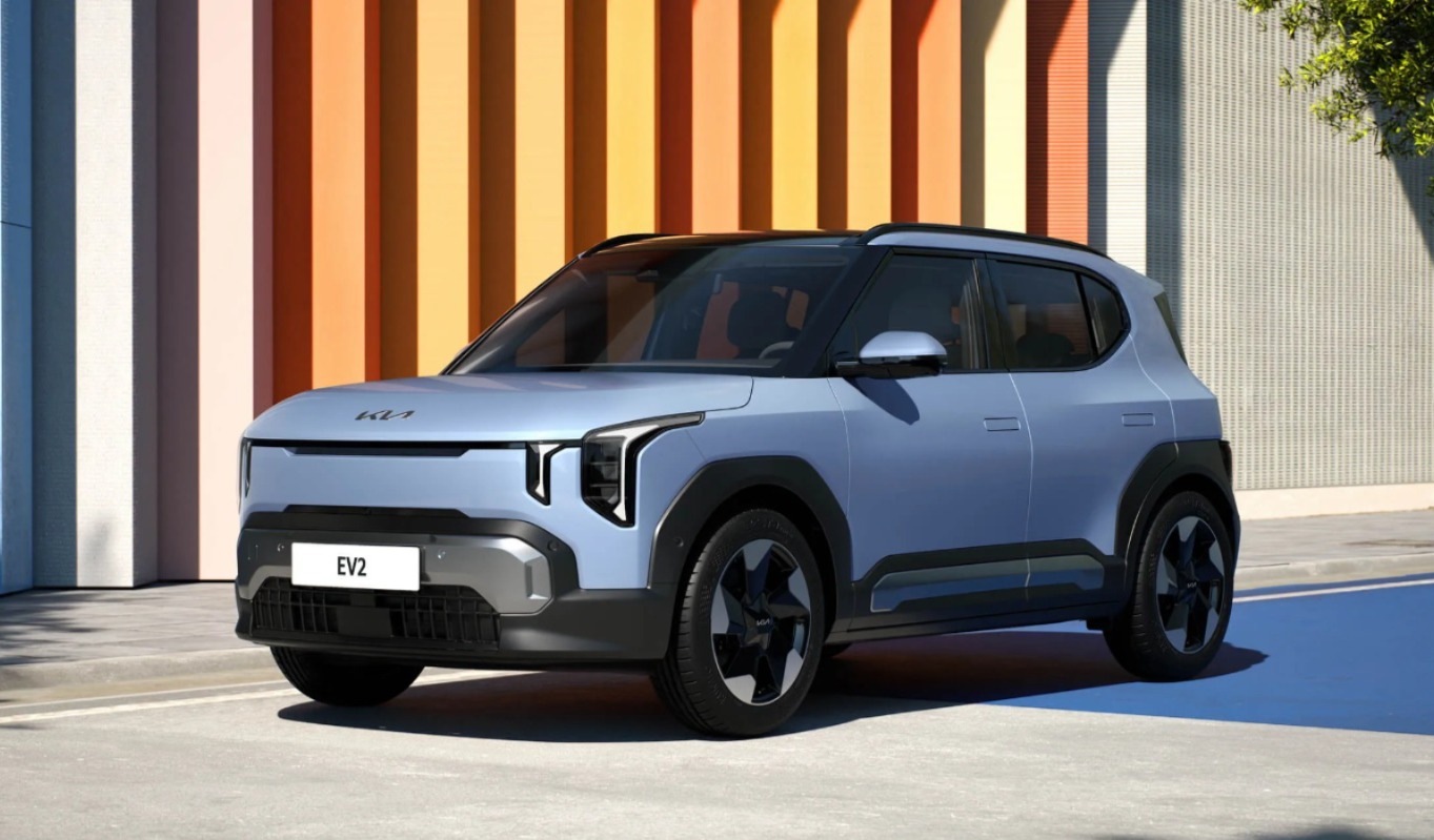 Kia EV2 Resmi Diluncurkan, SUV Kompak Listrik Dibanderol Rp589 Jutaan