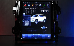 Dibanderol Rp12 Jutaan, Ini Spesifikasi Head Unit Mirai model Tesla dari Asuka