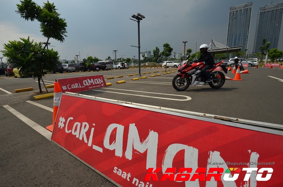 Honda Tantang Konsumen Jajal Motor Sport