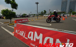Honda Tantang Konsumen Jajal Motor Sport