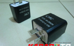 Ganti Flasher Aftermarket, Bikin Touring Lebih Aman
