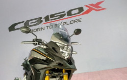 Honda yakin, New CB150X Dapat Terjual 2.000 Unit Sebulan