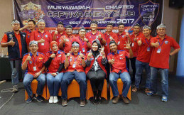 Captiva Chevy Club Chapter West Java Gelar Muschap Pilih Ketua Baru 