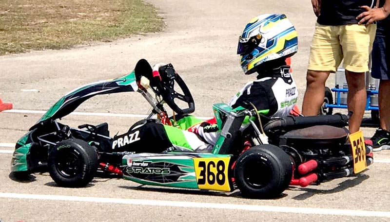 Prassetyo Hardja Raih Podium Asia Max Challenge 2018 Malaysia