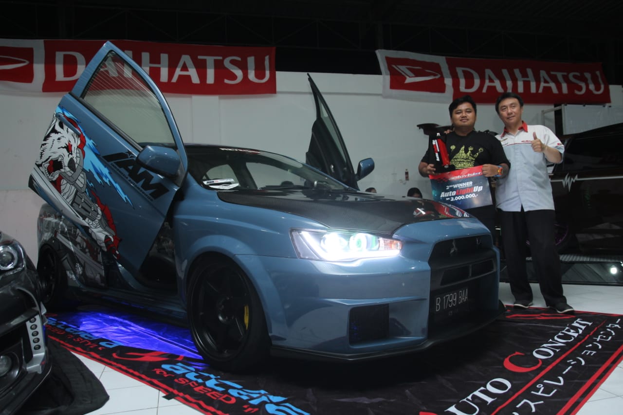 Mitsubishi Lancer EX Hidayat