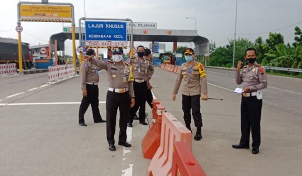 Sampai Hari ke-27 Ops Ketupat 4.277 Kendaraan Gagal Masuk Jawa Tengah