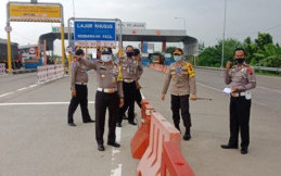 Sampai Hari ke-27 Ops Ketupat 4.277 Kendaraan Gagal Masuk Jawa Tengah