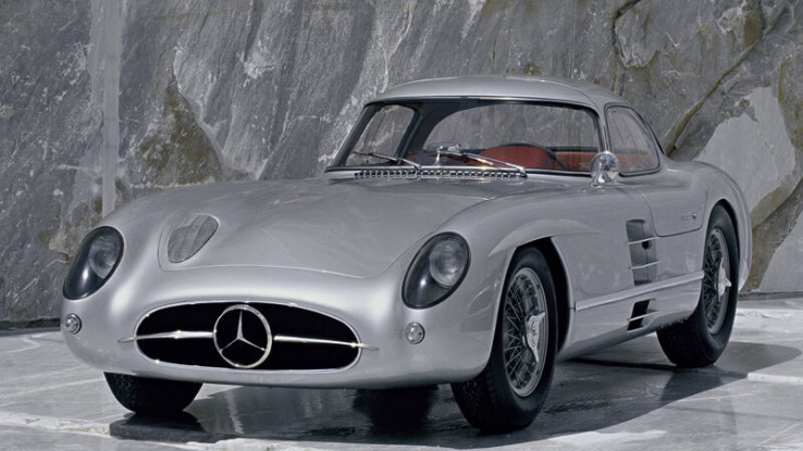 Mercedes-Benz 300 SLR Uhlenhaut Coupé Dilelang Rp2 Triliun