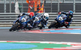 Arai Agaska Tepati Janji Podium Tertinggi di Balap R3 Blu Cru World Cup Hungaria