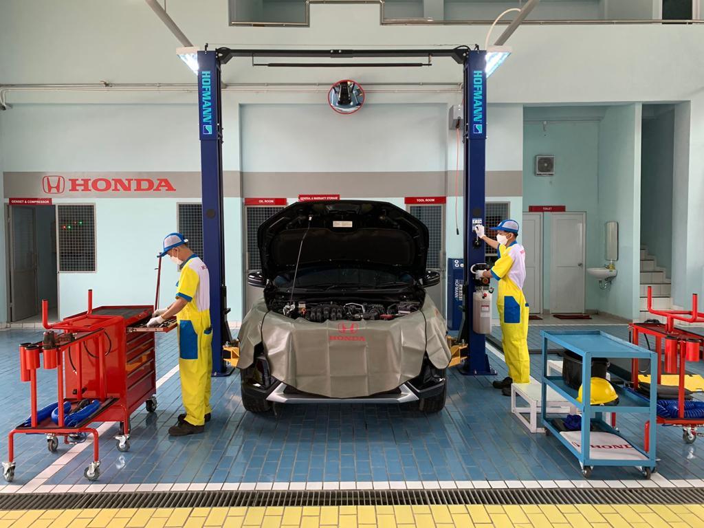 Perdana, Honda Lahat Sumatera Selatan Resmi Beroperasi Hari Ini