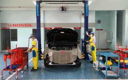 Perdana, Honda Lahat Sumatera Selatan Resmi Beroperasi Hari Ini