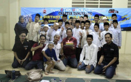 Sambut Ramadhan Dan Anniv Ke-3 TEVCI Tangerang Gelar BUkber Di Panti Asuhan