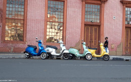 Banyak Diprotes di Medsos Karena Telat Kirim Motor, Ini Jawaban PT Piaggio Indonesia