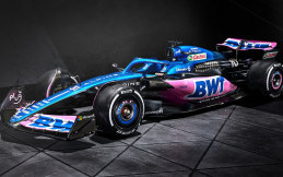 Tim Alpine Tampilkan 2 Livery Berbeda untuk F1 2023