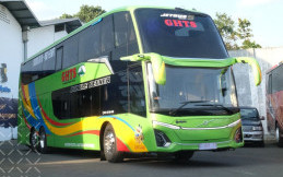 Catat, Ini 9 Rute Bus Double Decker PO GHTS yang Layani Trayek AKAP