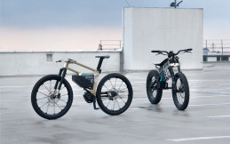 BMW Motorrad Vision AMBY Ramaikan IAA Mobility 2021
