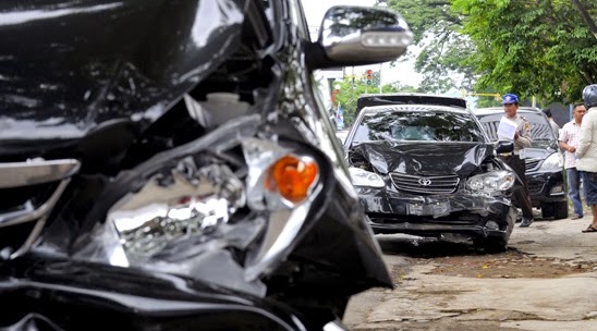 5 Penyebab Utama Kecelakaan Mobil