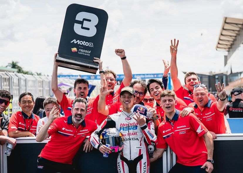 Pujian Bos Honda Team Asia untuk Veda Ega Pratama