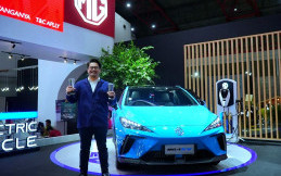 MG4 EV Raih The Most Favorite Best EV Car IIMS 2023