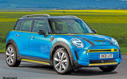 MINI Berencana Produksi Mobil SUV