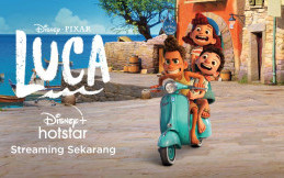 Film Animasi Luca, Angkat Pamor Vespa Klasik