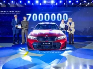 BMW Catatkan Total Produksi 7 Juta Unit Mobil di Cina