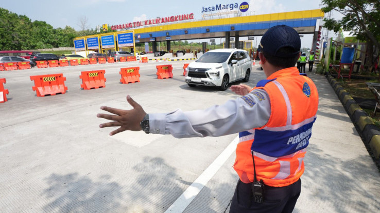 Korlantas Siapkan Contraflow dan One Way saat Libur Nataru, Berikut Jadwal Lengkapnya