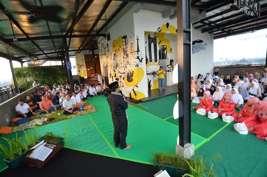Wahana Menggelar Buka Puasa Bersama dan Santunan Anak Yatim 