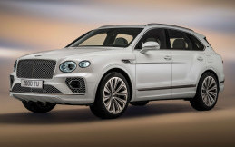 Bentley Bentayga Odyssean Hanya 70 Unit di Dunia