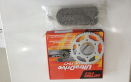 Gear Set Daytona Racing Aluminium