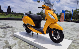Profil TVS Callisto 125