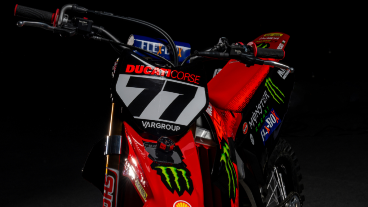 Tampil di Mini Documentary Series, Ducati Siap Luncurkan Motorcross Baru