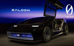 Perdana di dunia, Honda 0 Series Saloon Concept Hadir di CES 2024