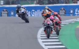 KTM Protes, Francesco Bagnaia Tidak Kena Hukuman Track Limit