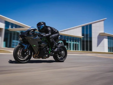 Kawasaki Ninja H2 Carbon 2027 Ungkap Tirai, Intip Spesifikasinya