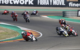 Pembalap AHRT Siap Tampil Gemilang di Penutup FIM JuniorGP World Championship 2023