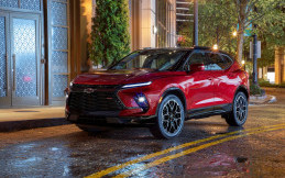 Chevrolet Blazer Lansiran 2023 Banyak Ubahan Detail