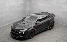 Mobil SUV Gahar, Mansory Sulap Lamborghini Urus Jadi Venatus SE