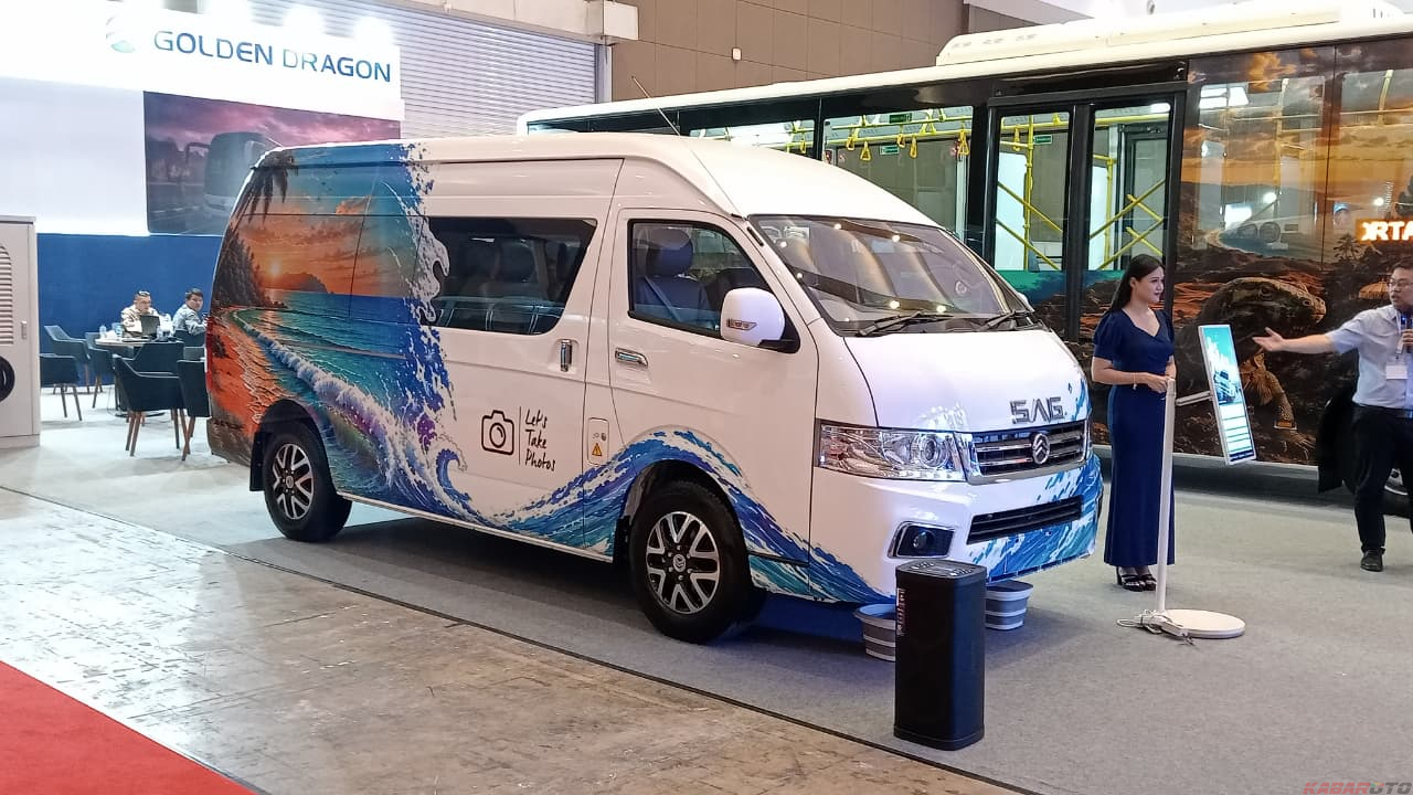 Tempuh 440 Km Sekali Cas, Intip Spesifikasi SAG Max EV yang Baru Meluncur di Indonesia