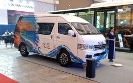 Tempuh 440 Km Sekali Cas, Intip Spesifikasi SAG Max EV yang Baru Meluncur di Indonesia